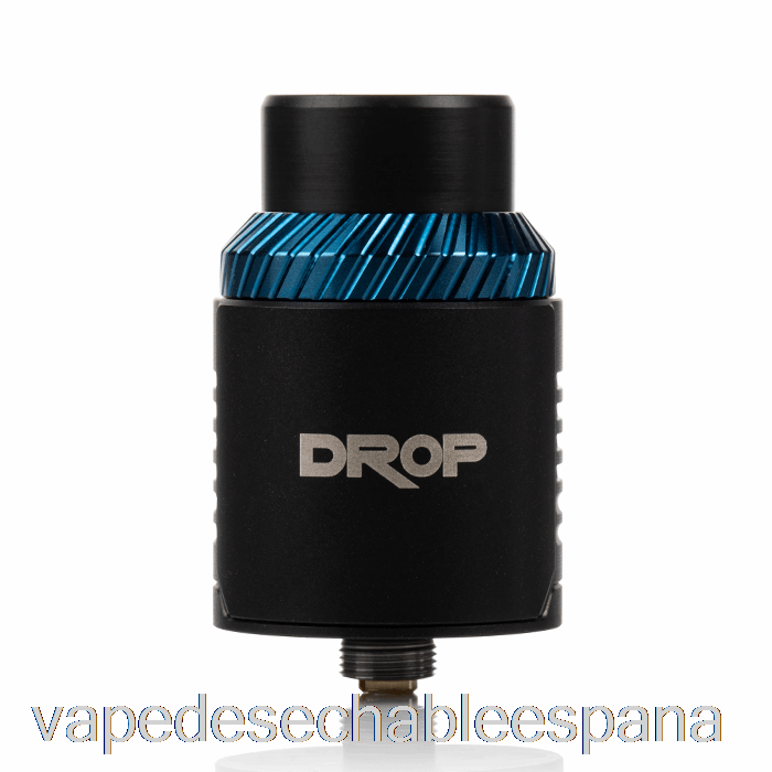 Vape Desechable España Digiflavor Drop V1.5 24mm Rda Negro Azul
